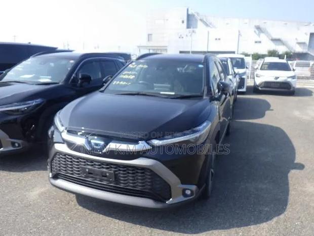 Toyota Corolla Cross 2023 Black