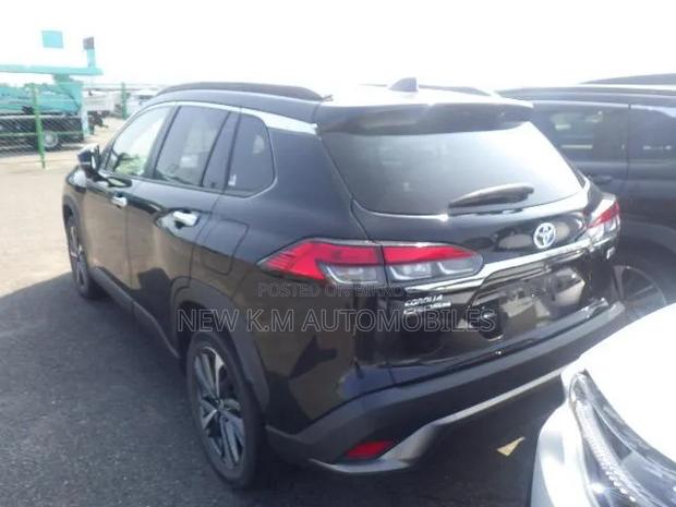 Toyota Corolla Cross 2023 Black