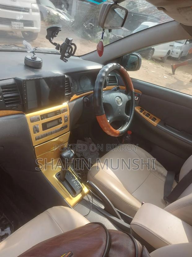 Toyota Corolla 2004 Silver