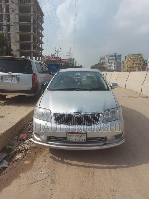 Toyota Corolla 2004 Silver