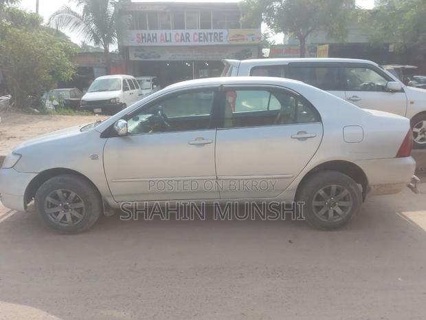 Toyota Corolla 2004 Silver