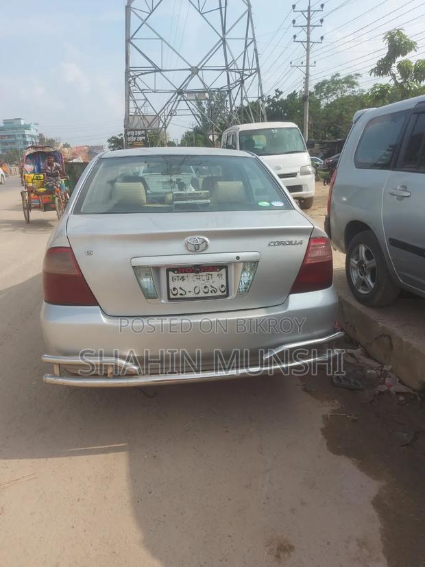 Toyota Corolla 2004 Silver