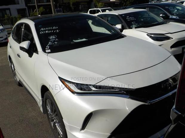 Toyota Harrier 2022 Pearl