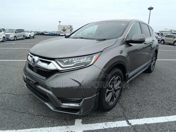 Honda CR-V 2022 Gray