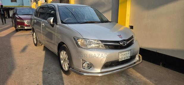 Toyota Corolla Fielder 1.5 Petrol FWD 2012 Silver