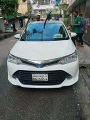 Toyota Axio 2016 White for sale