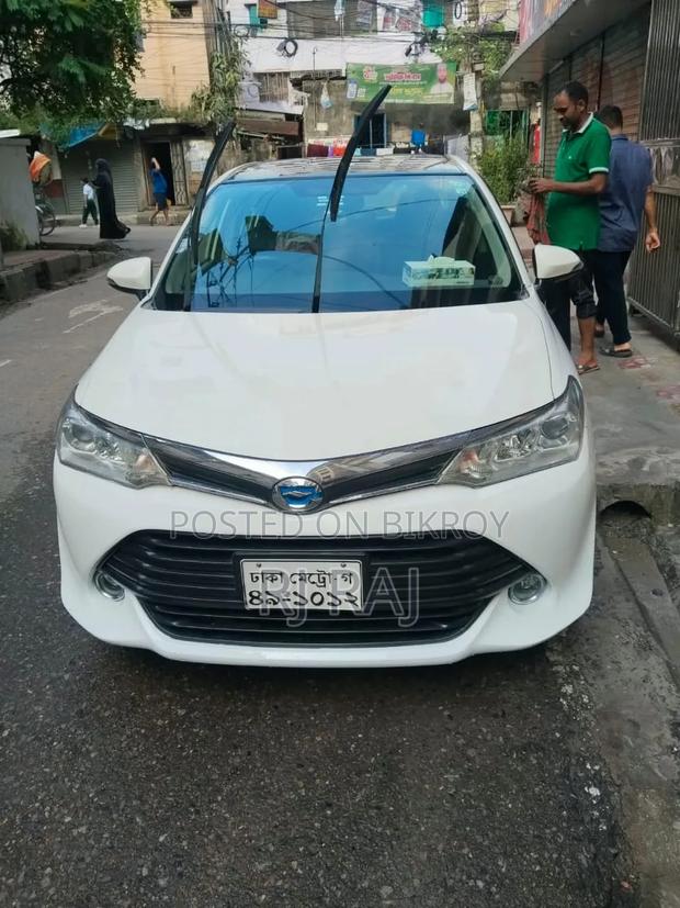 Toyota Axio 2016 White
