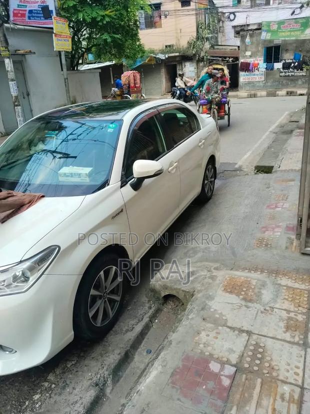 Toyota Axio 2016 White
