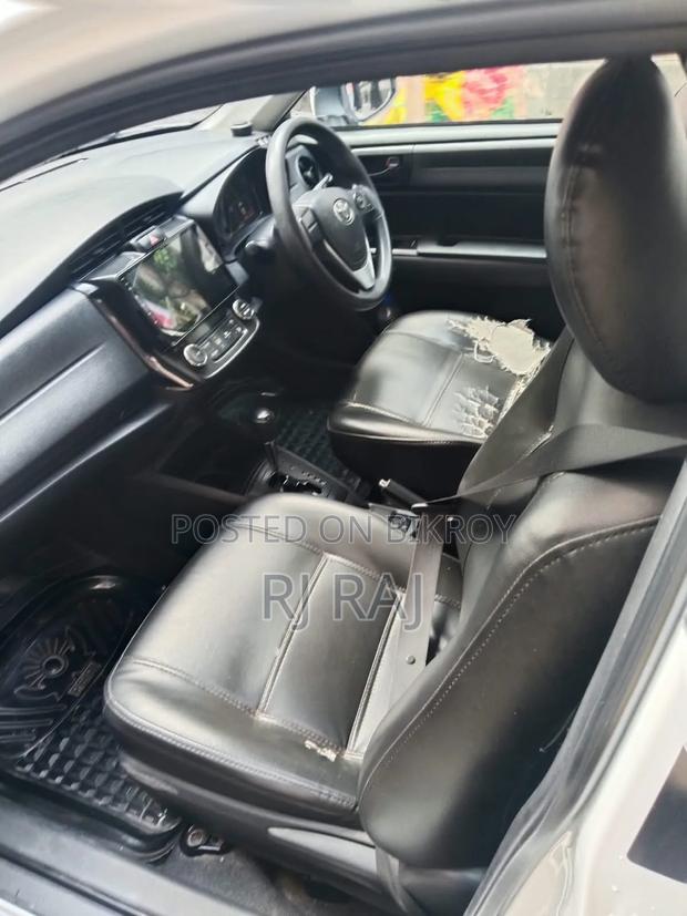 Toyota Axio 2016 White