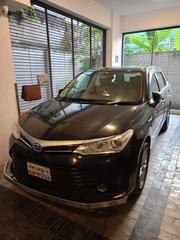 Toyota Corolla Fielder 1.5 Hybrid FWD 2015 Black for sale