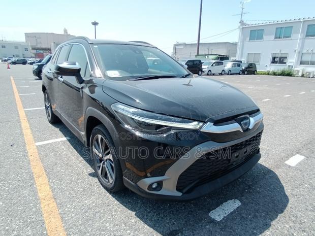 Toyota Corolla Cross 2023 Black