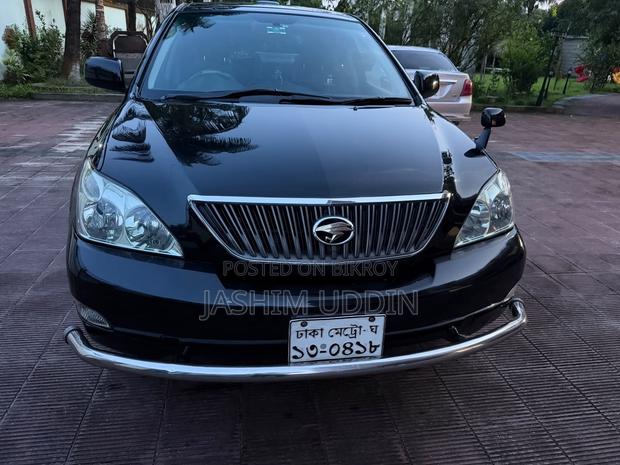 Toyota Harrier 3.0 V6 4WD 2005 Black