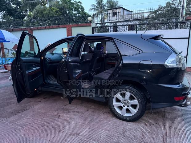Toyota Harrier 3.0 V6 4WD 2005 Black