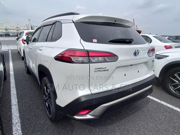 Toyota Corolla Cross 2021 Pearl