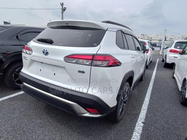 Toyota Corolla Cross 2021 Pearl