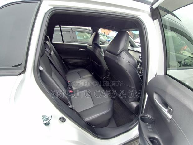 Toyota Corolla Cross 2021 Pearl
