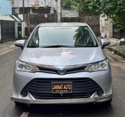 Toyota Axio 1.5 Hybrid 2WD 2015 Silver for sale
