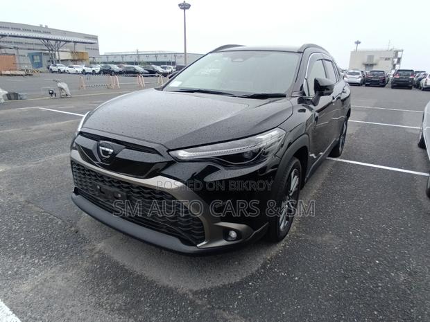 Toyota Corolla Cross 2024 Black