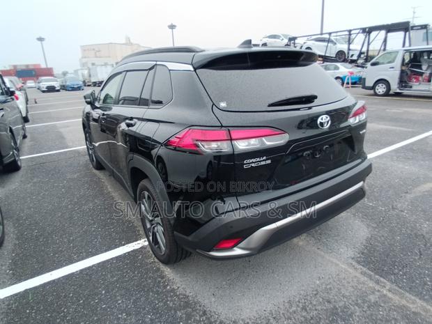 Toyota Corolla Cross 2024 Black