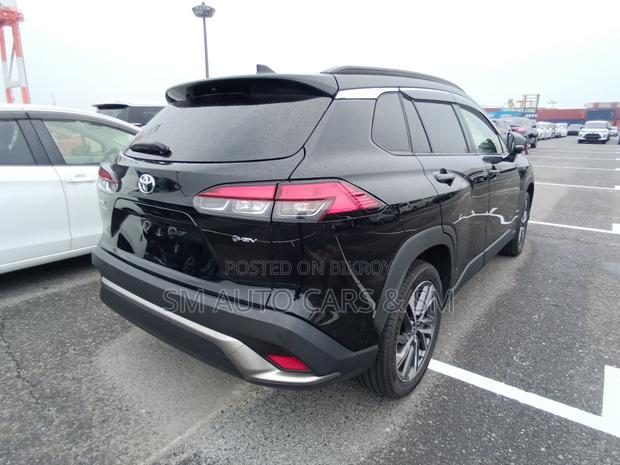 Toyota Corolla Cross 2024 Black