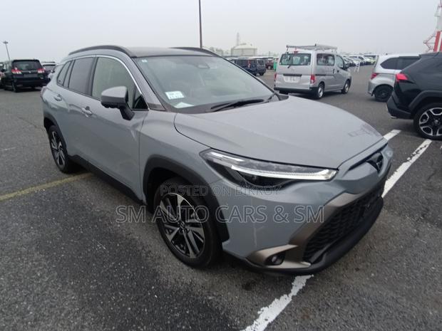 Toyota Corolla Cross 2024 Gray