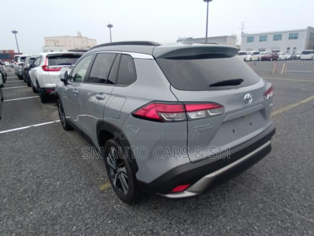 Toyota Corolla Cross 2024 Gray