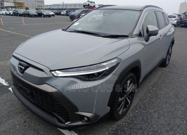 Toyota Corolla Cross 2024 Gray