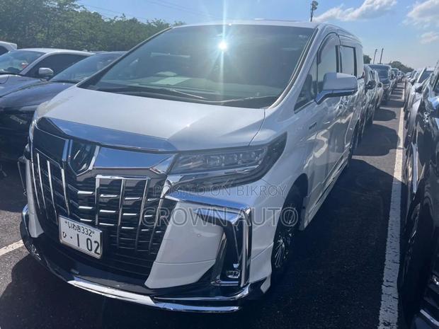 Toyota Alphard 2.5 Hybrid AWD 2020 Pearl