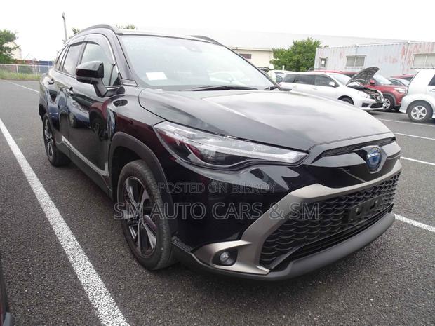 Toyota Corolla Cross 2023 Black