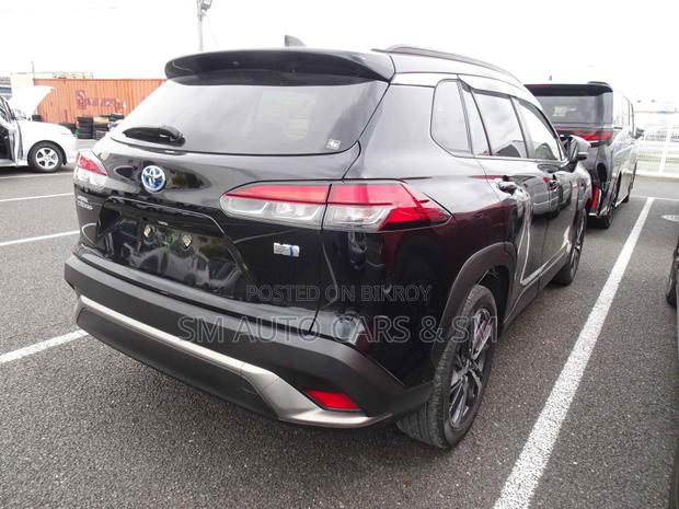 Toyota Corolla Cross 2023 Black