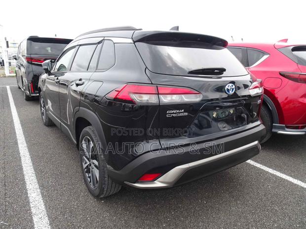 Toyota Corolla Cross 2023 Black