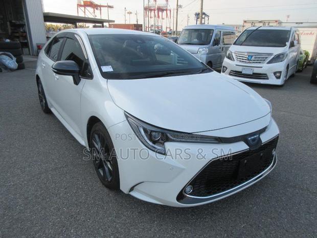 Toyota Corolla 2021 Pearl