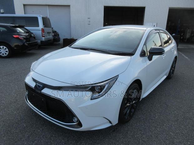 Toyota Corolla 2021 Pearl
