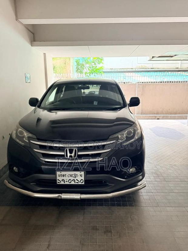 Honda CR-V 2012 Black