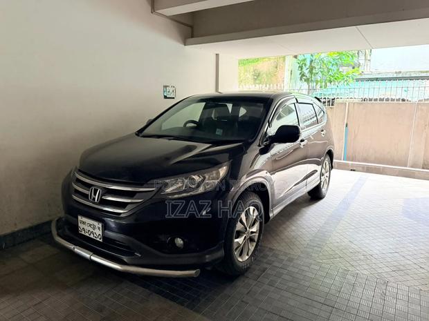 Honda CR-V 2012 Black