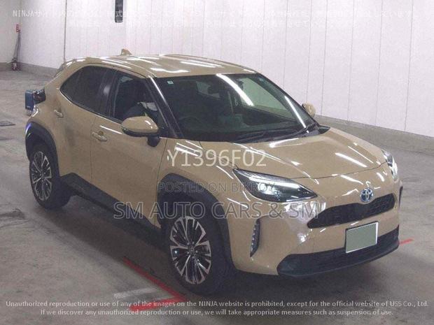 Toyota Yaris Cross 2021 Beige