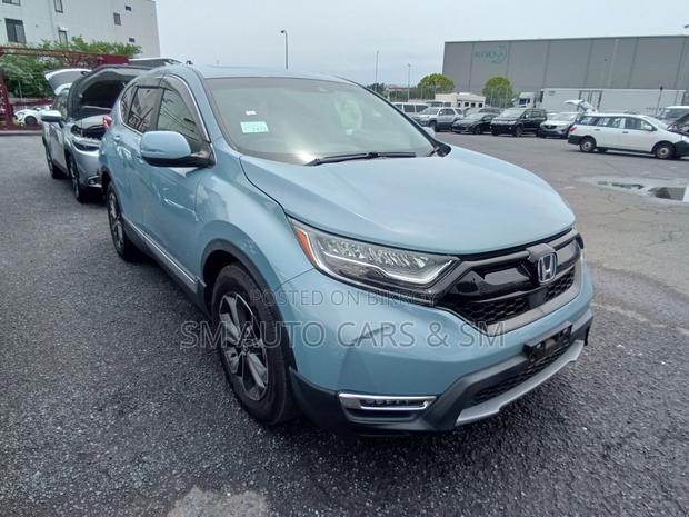 Honda CR-V 2021 Blue