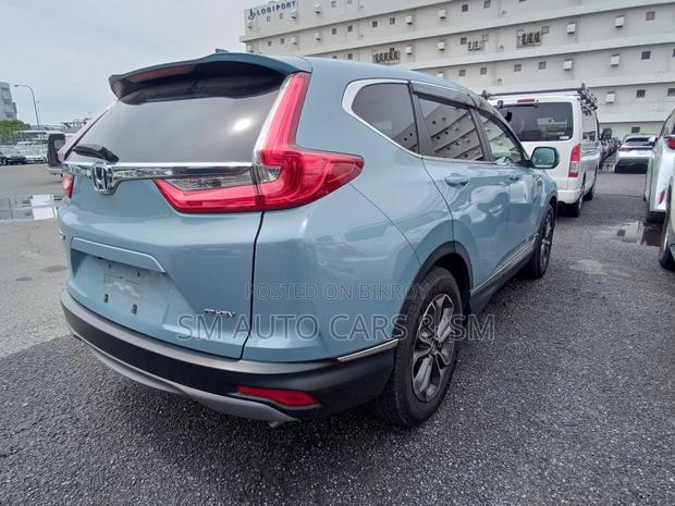 Honda CR-V 2021 Blue