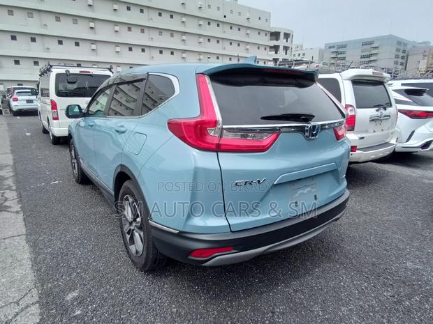 Honda CR-V 2021 Blue