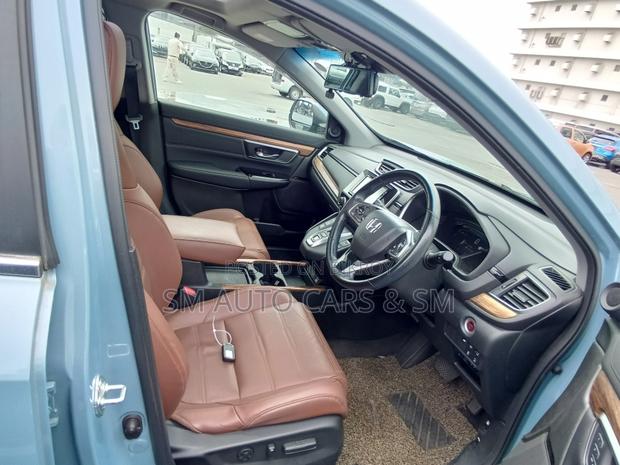Honda CR-V 2021 Blue