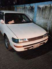 Toyota Corolla 2.0 D Sedan 1993 White for sale