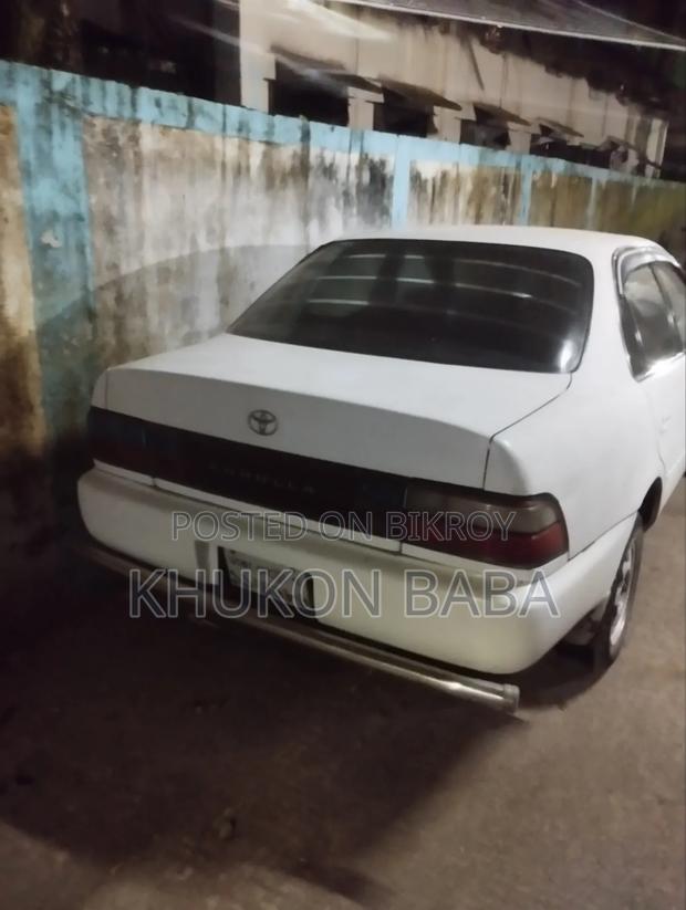Toyota Corolla 2.0 D Sedan 1993 White
