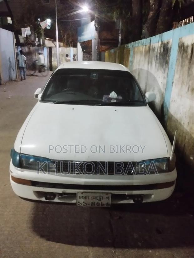 Toyota Corolla 2.0 D Sedan 1993 White