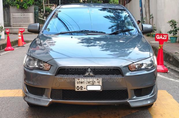 Mitsubishi Lancer 2013 Gray