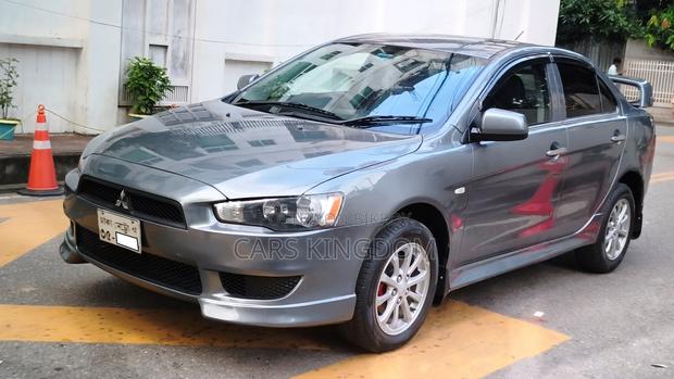 Mitsubishi Lancer 2013 Gray