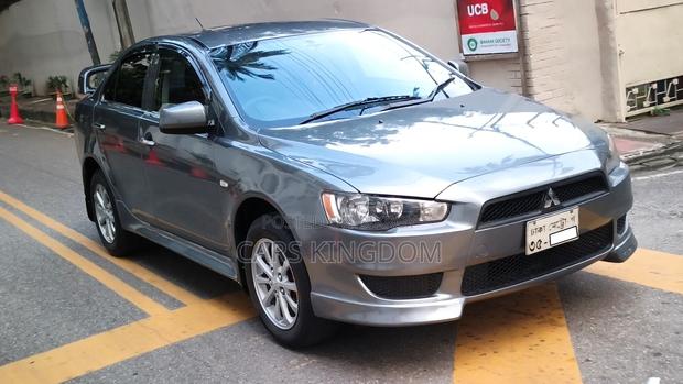 Mitsubishi Lancer 2013 Gray