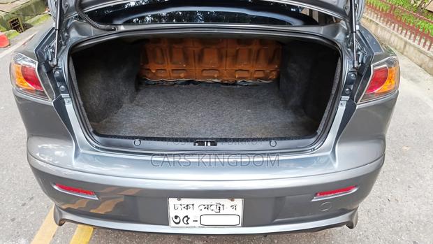 Mitsubishi Lancer 2013 Gray