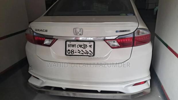 Honda Grace 2014 Pearl