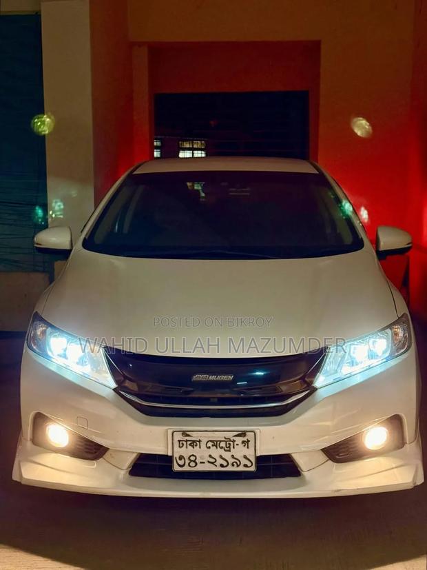 Honda Grace 2014 Pearl