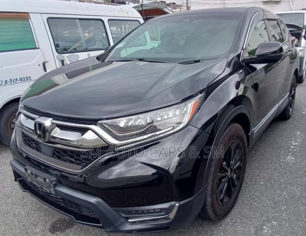 Honda CR-V 2021 Black
